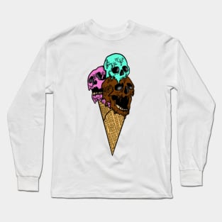 Ice Scream Long Sleeve T-Shirt